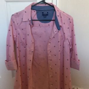 IZiOD anchor button up